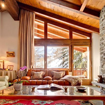 Chalet Zen Zermatt, 100M From Ski Lift And Piste Exterior foto